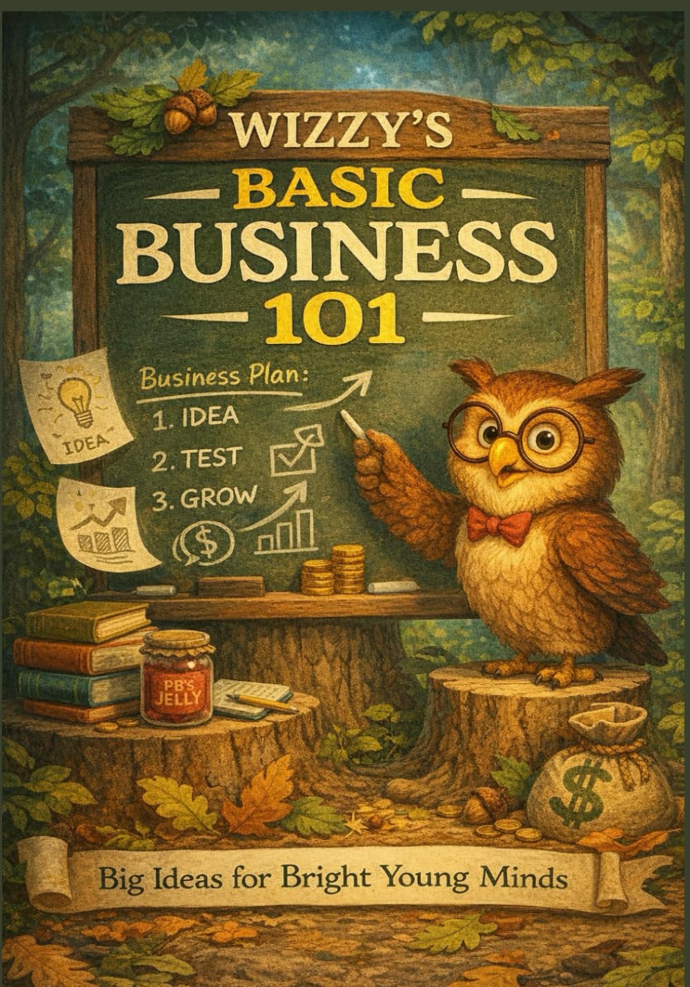 Wizzy’s Basic Business 101: Big Ideas for Bright Young Minds (PB Playbook Collection)