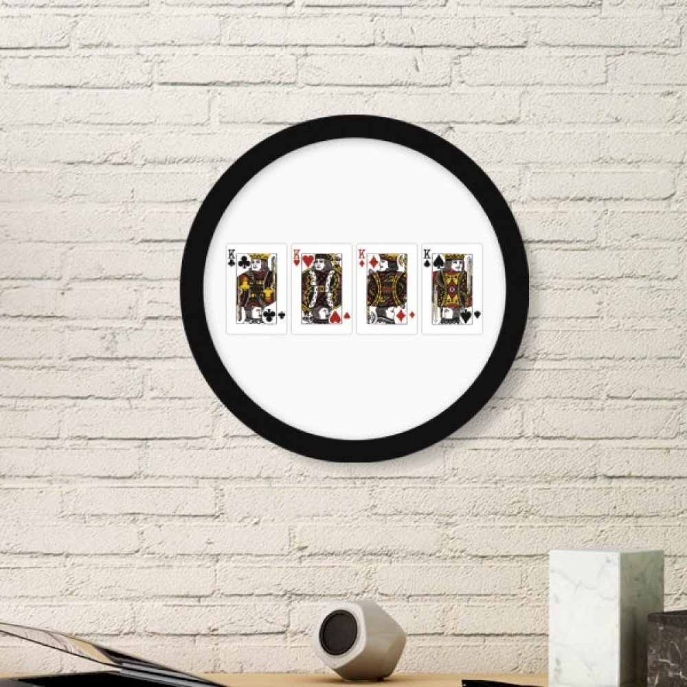 Cadre photo rond en bois noir d'art de luxe pour décoration raffinée