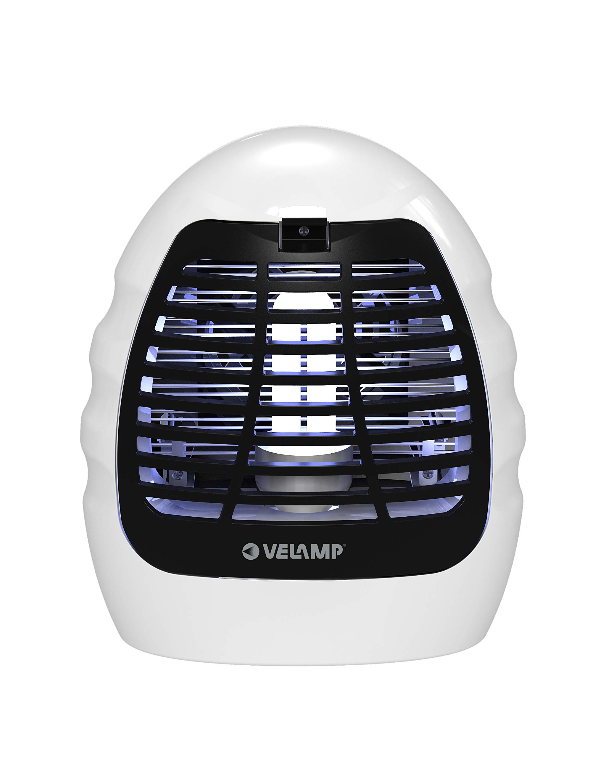Mosquitera eléctrica silenciosa con ventilador de succión y luz UV atrapa insectos de 14W