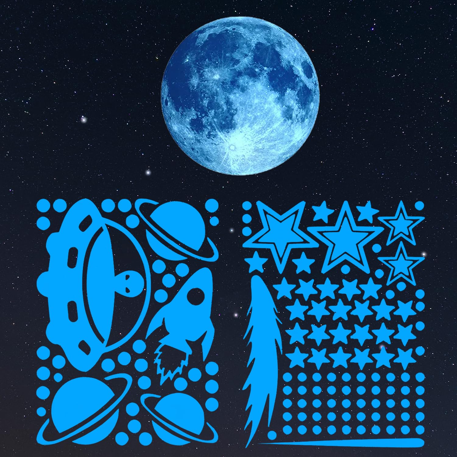 Glow in The Dark Stars - Image 4