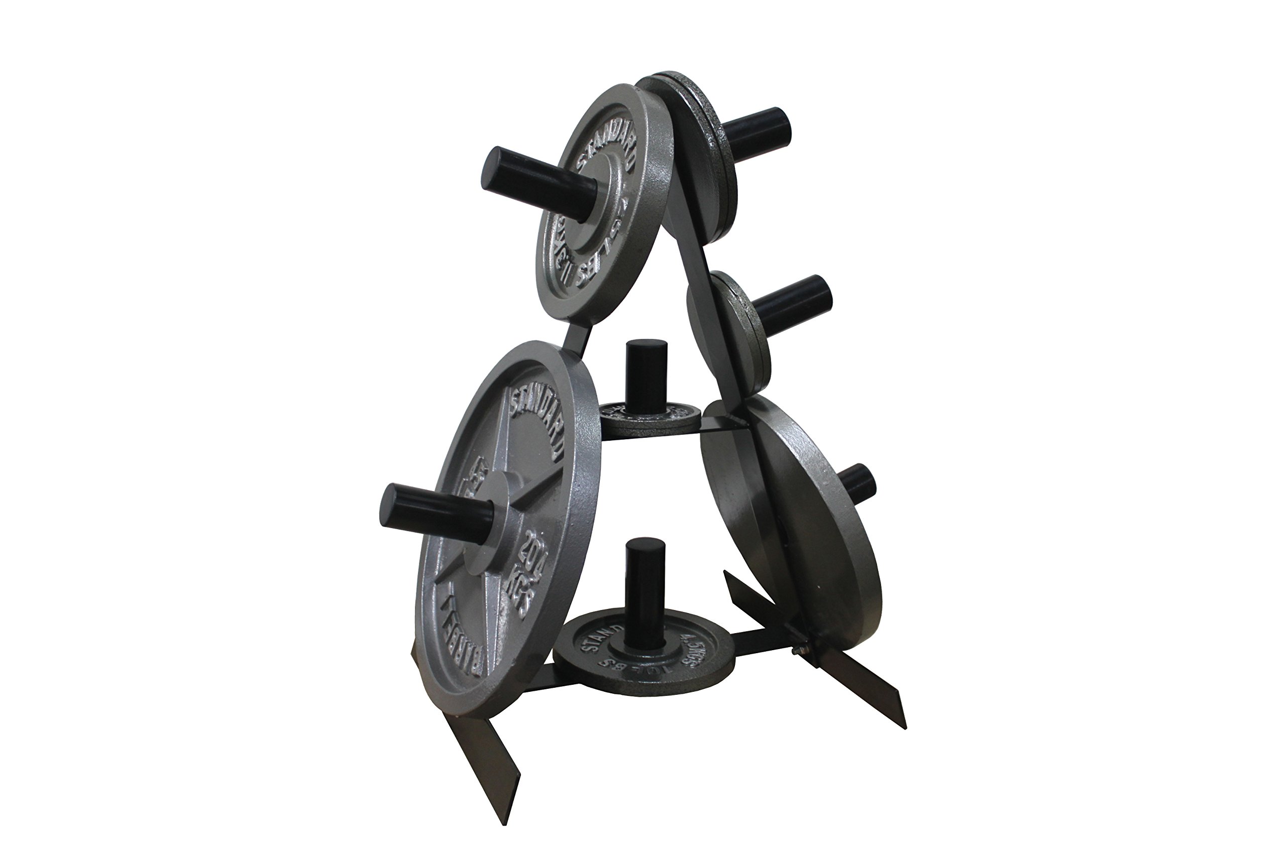 Ader 2'' Olympic 7 Prongs Holder Plate Tree