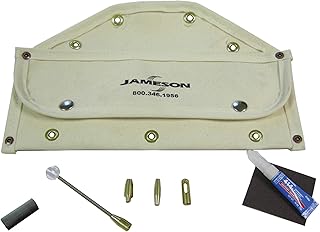 Jameson 15-316-AK Mini Duct Hunter Accessory Kit for 3/16-Inch Rod