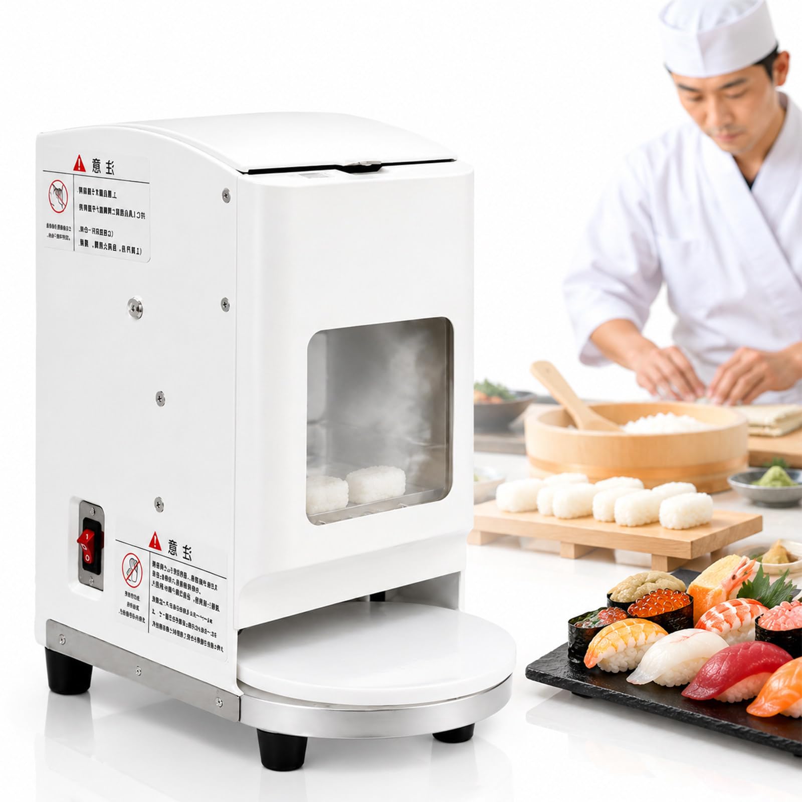 Macchina per Nigiri Sushi Commerciale, Macchina per Sushi Automatica 24g