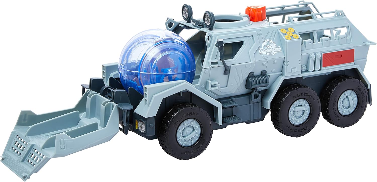 One-Day Sale: Up to 50% Off JURASSIC WORLD GYROSPHERE BLAST Vehicle Free Shipping Over $50 JURASSIC WORLD GYROSPHERE BLAST Vehicle