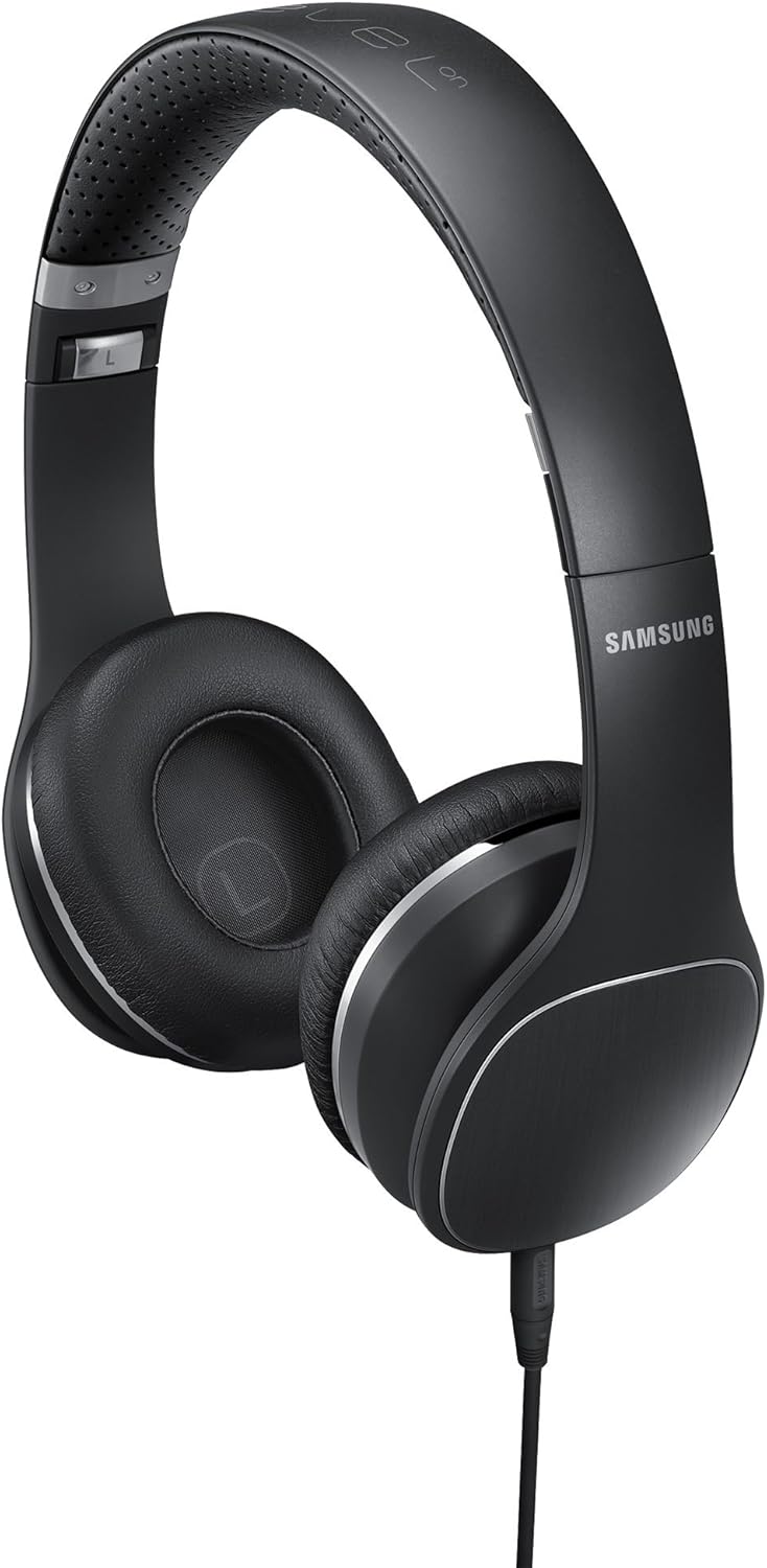 Samsung LEVEL-On Premium Stereo Headphones for Smartphones – Retail Packaging – Black