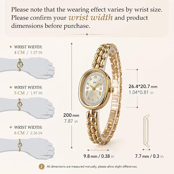 Ladies Gold Silver Watches Women Small Dainty Gold Watch Womens Watches
