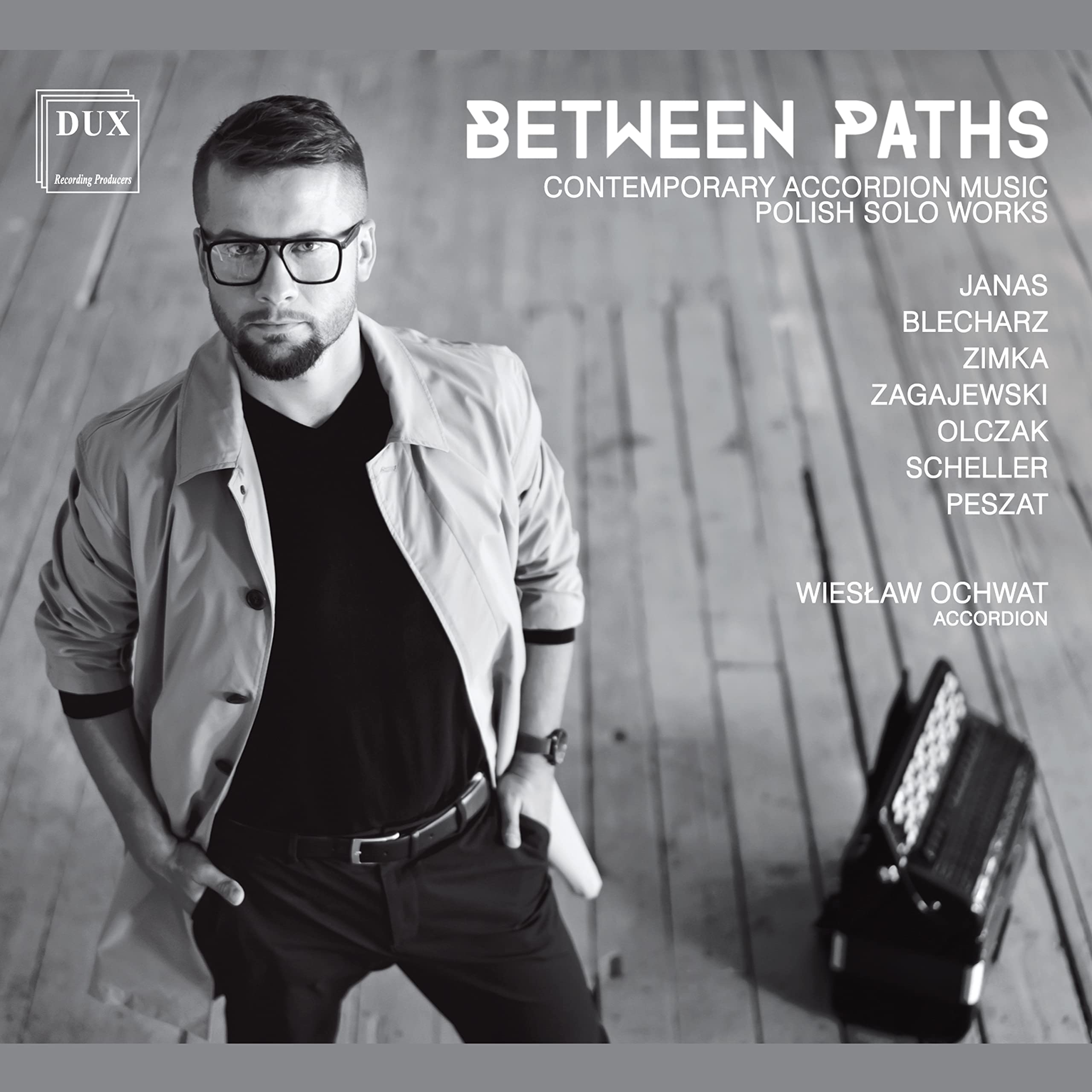 Between Paths: Contemporary Accordian Music: Polish Solo Works