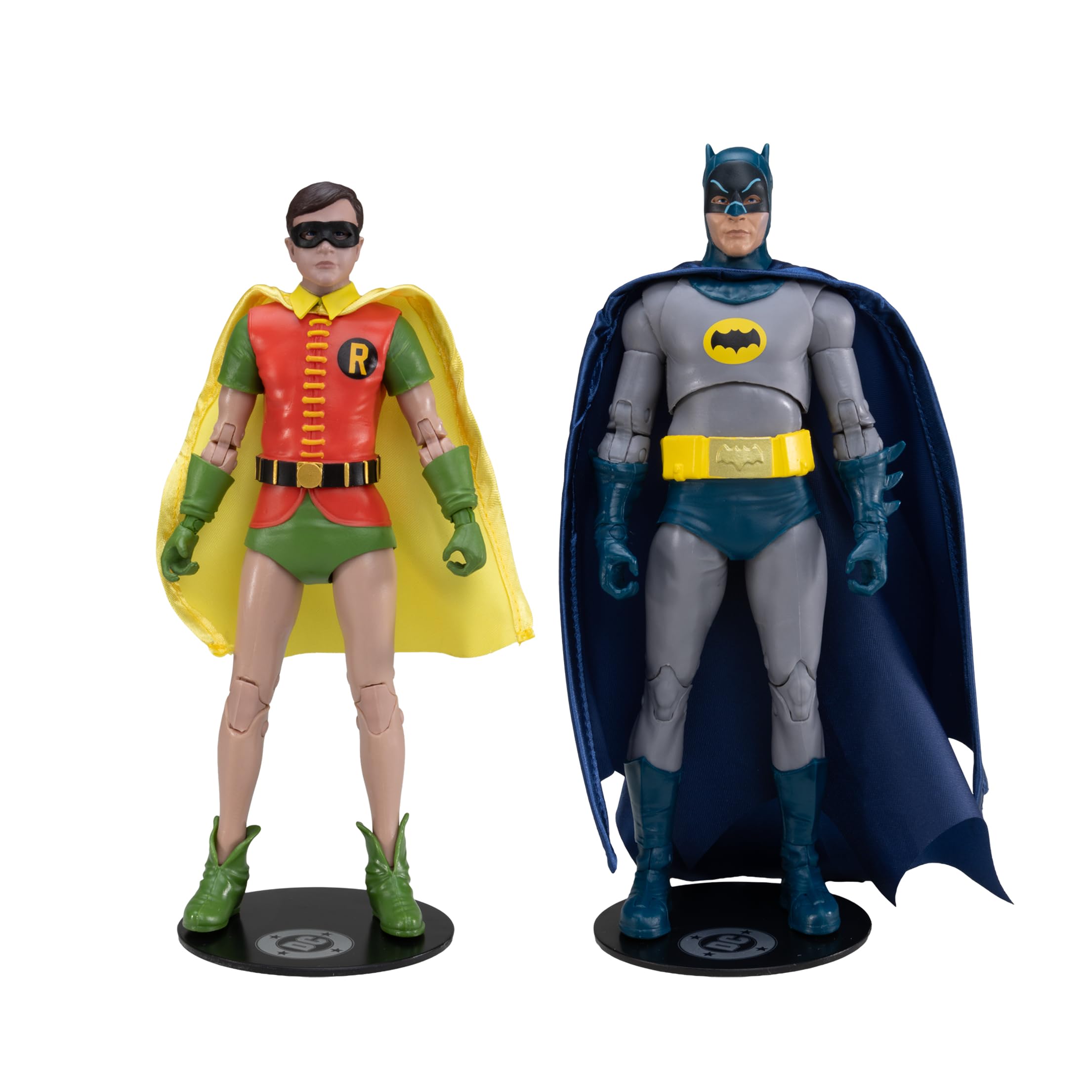 McFarlane DC Collector Edition Figuras de acción #5 Batman and Robin (Batman 1966)