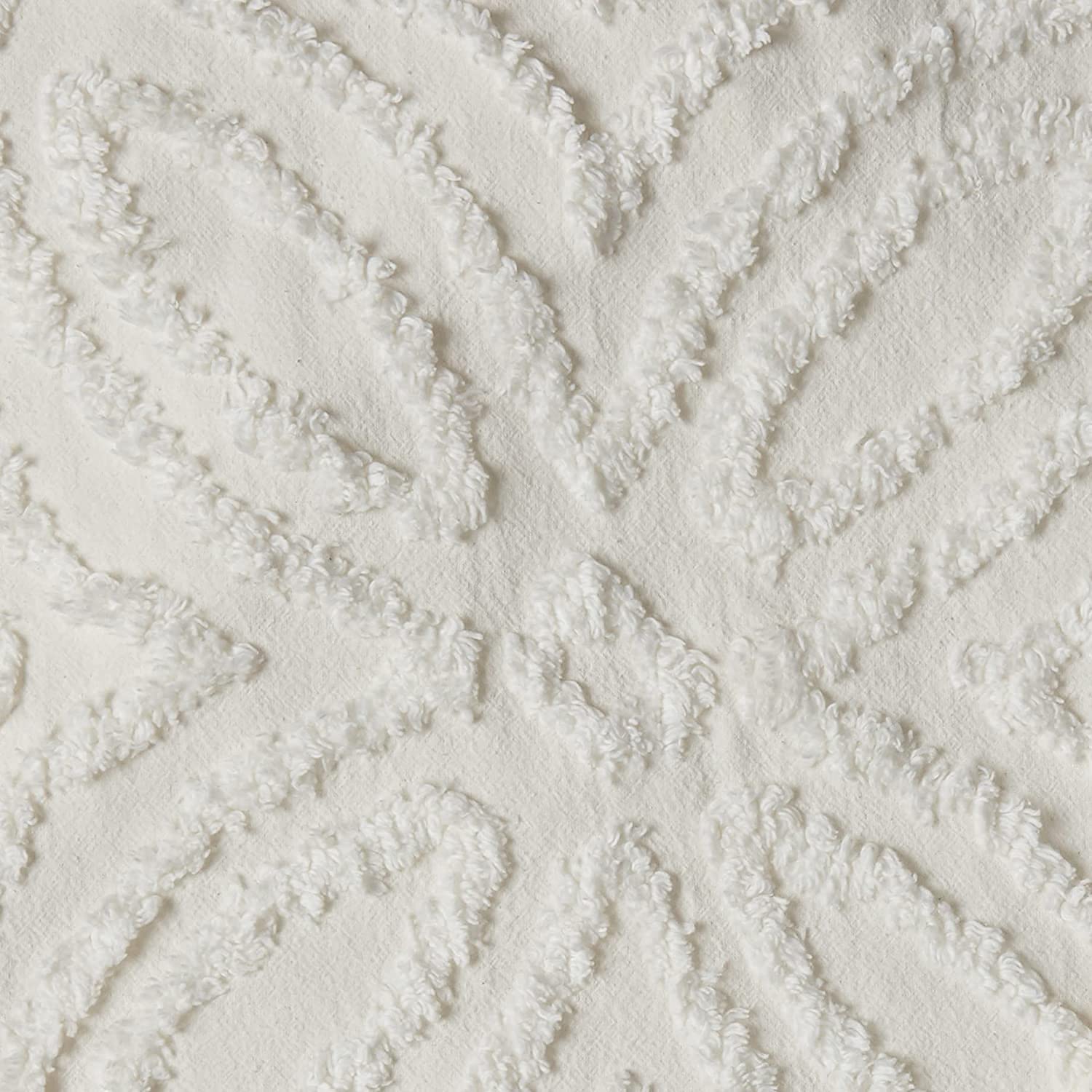 Beatrice Home Fashions - Colcha De Felpilla Con Diseño