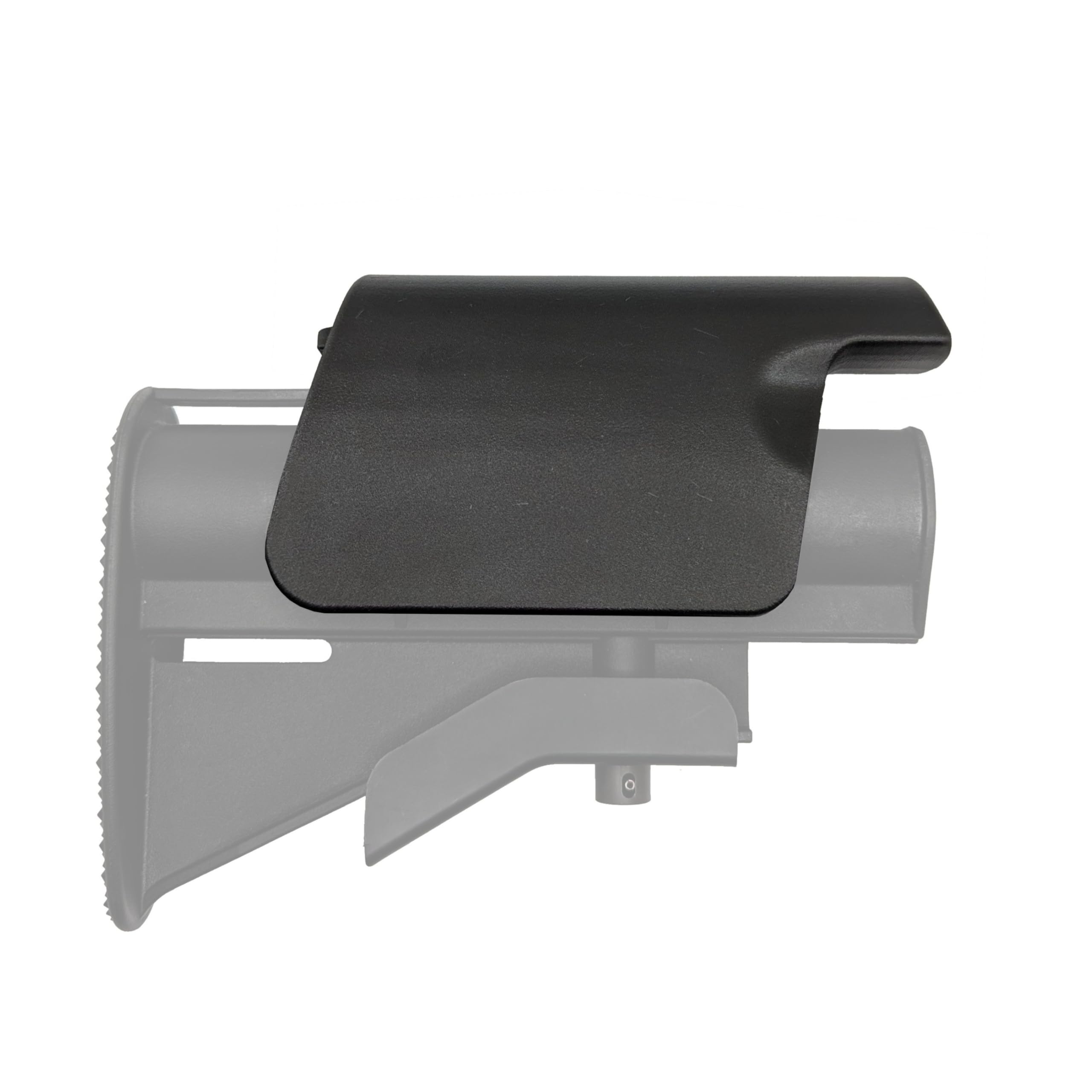 Cheek Riser Navajo Version with Overhang for CAR15 (Black)