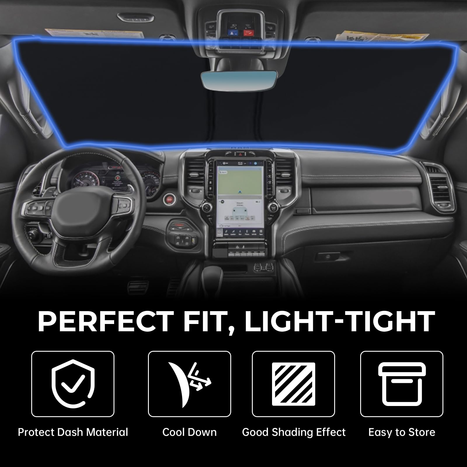 Fit for Dodge RAM 1500 2019 - Key Features