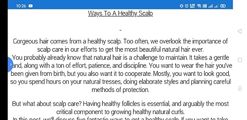 Ways To A Healthy Scalp