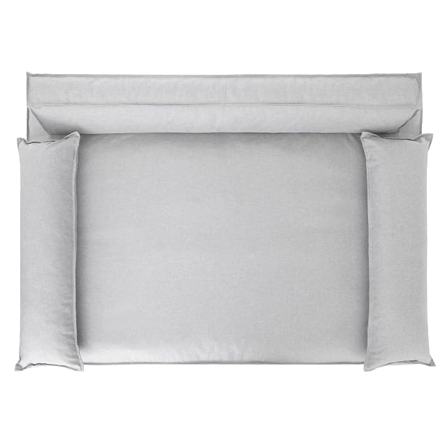 Foto 5 de 7 de DOGGY Cama para Perros, Colchón y Sofá para Mascotas Pequeñas y Grandes, Cojín, Cesta, Espacio para Dormir
