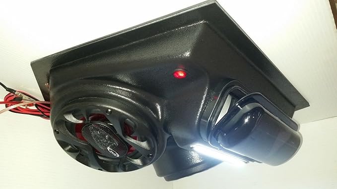 Consola de techo con parlantes UTV Polaris RZR 6.5" miniatura 7