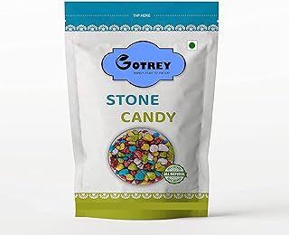 GOTREY Rock Candy - Stone Candy | Milk Stone Chocolate | Rock Shape Chocolate (250 Gram)