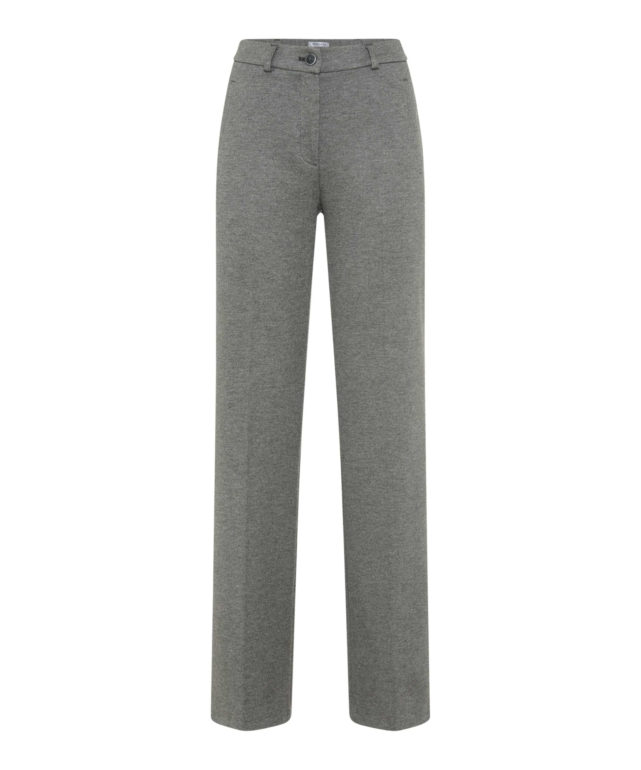 Raphaela by Brax Damen Klassische Hose Peggy Flared Thermo Slim