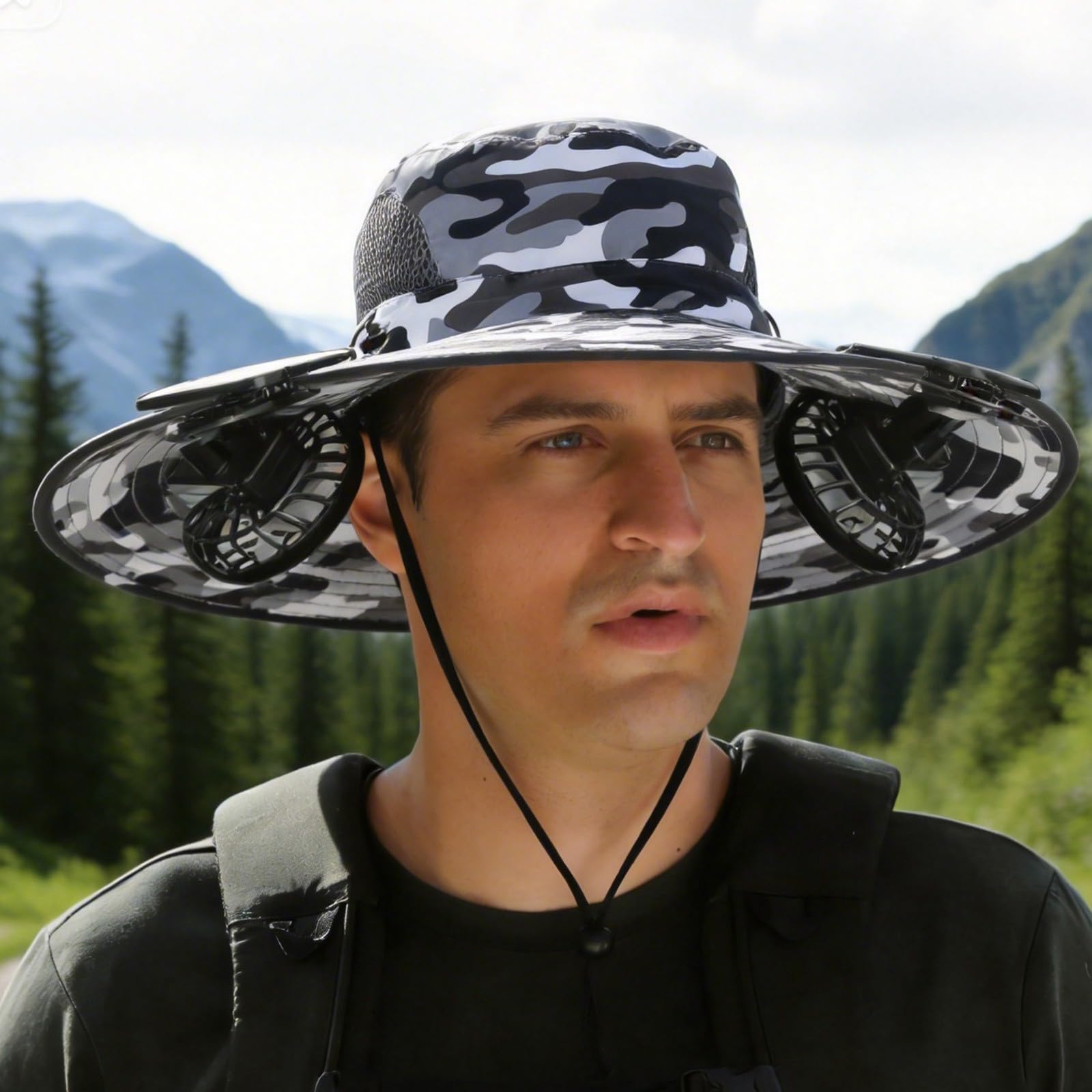 Cappello Paglia Donna Tesa Larga Estivo Da Pescatore Cappellino Sole Mare Safari Di Impermeabile Berretto Cappelli Uncinetto Visiera Montagna Capello Estivi Spiaggia Cowboy Elegante Abbigliamento Con