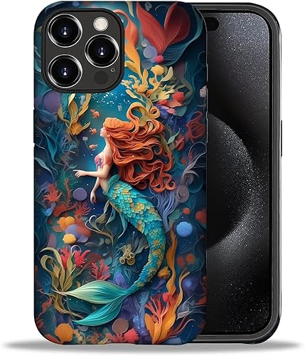 Miniatura 52 de DAIZAG Funda compatible con iPhone 11 Pro Max, hermosa carcasa rígida híbrida de plástico TPU con diseño de pájaro colorido + funda protectora de