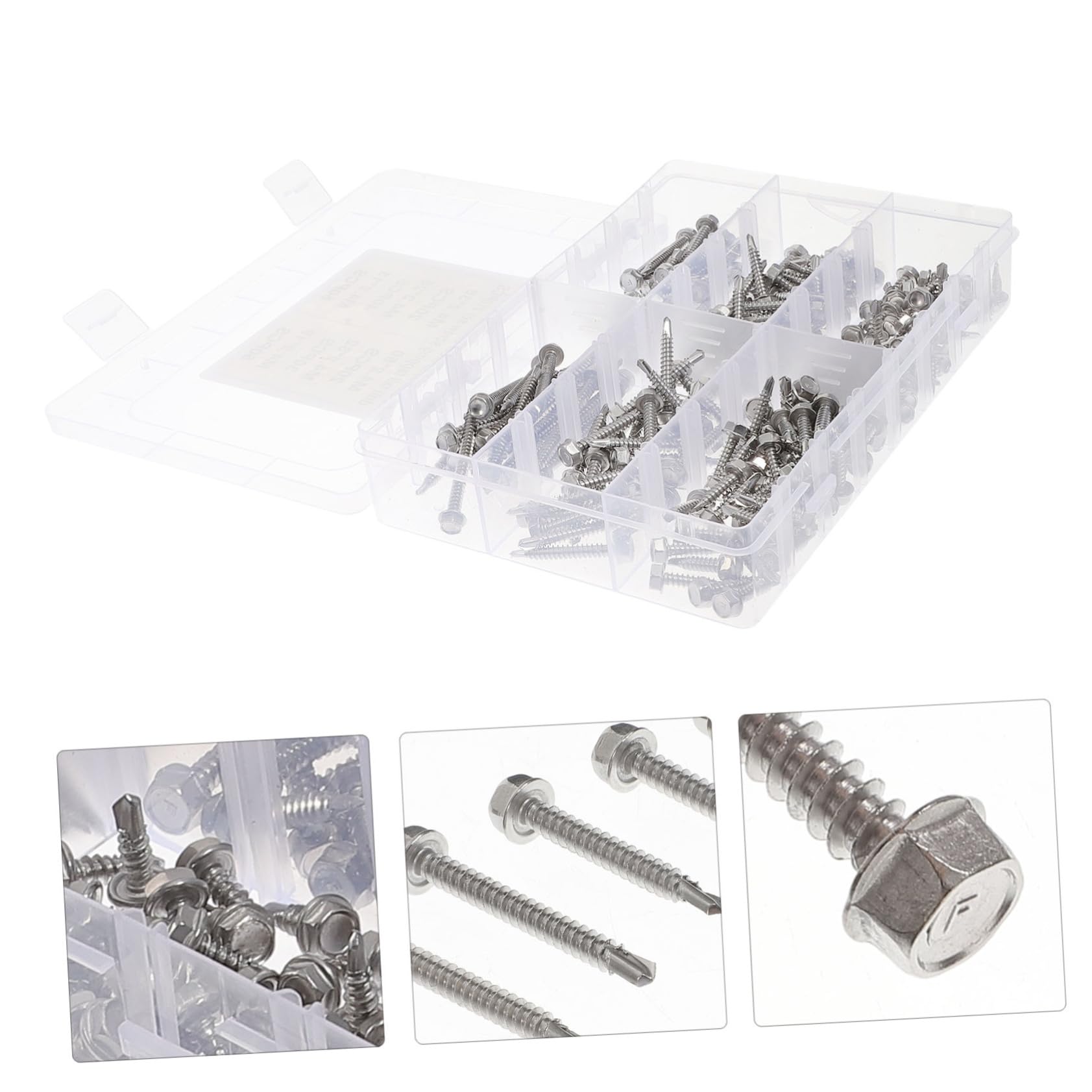Surtido de Tornillos Autorroscantes M4.2 Acero Inoxidable 410