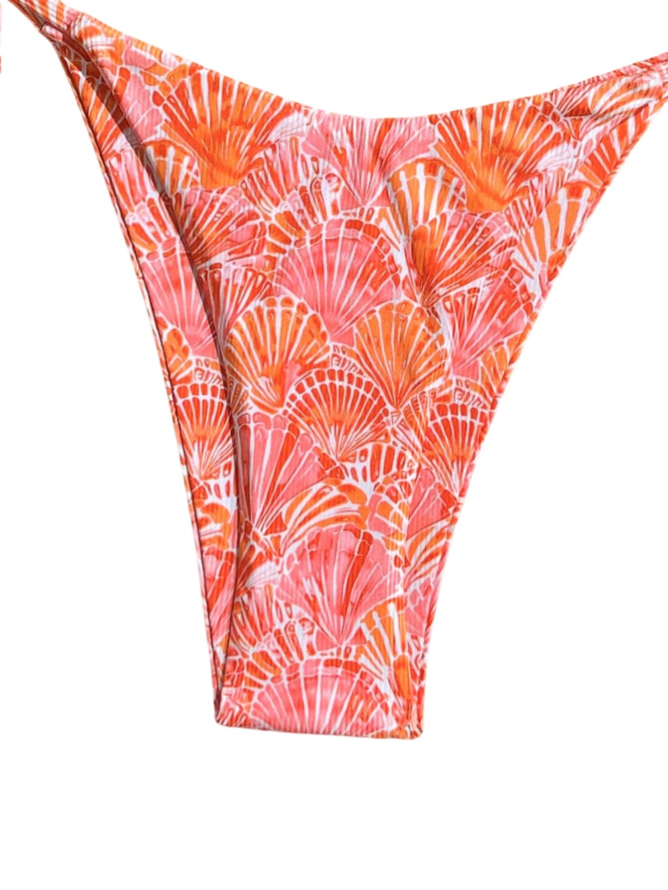 GORGLITTER Triangel Bikini Damen Set Brazilian Neckholder Bikini Blumen