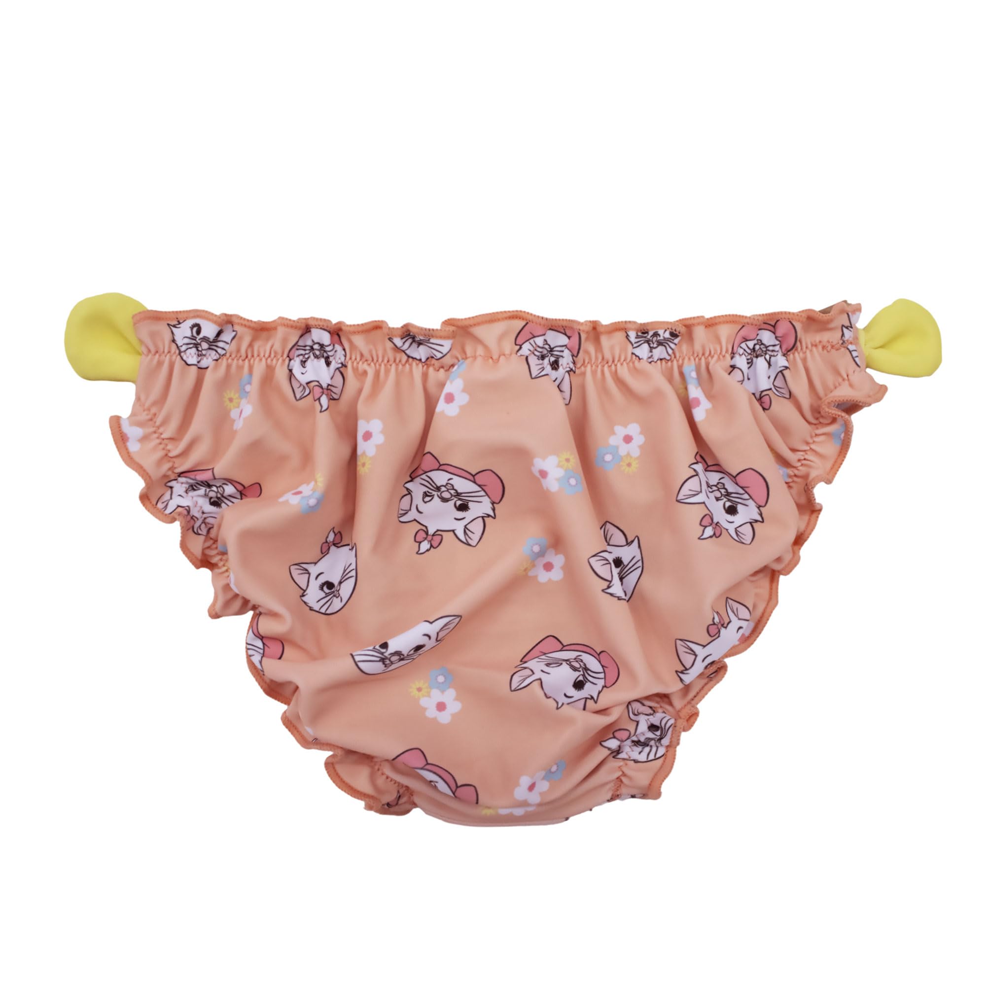 Disney Costume da Bagno Aristogatti Minou Marie Slip Mare Neonato Bambina 6771