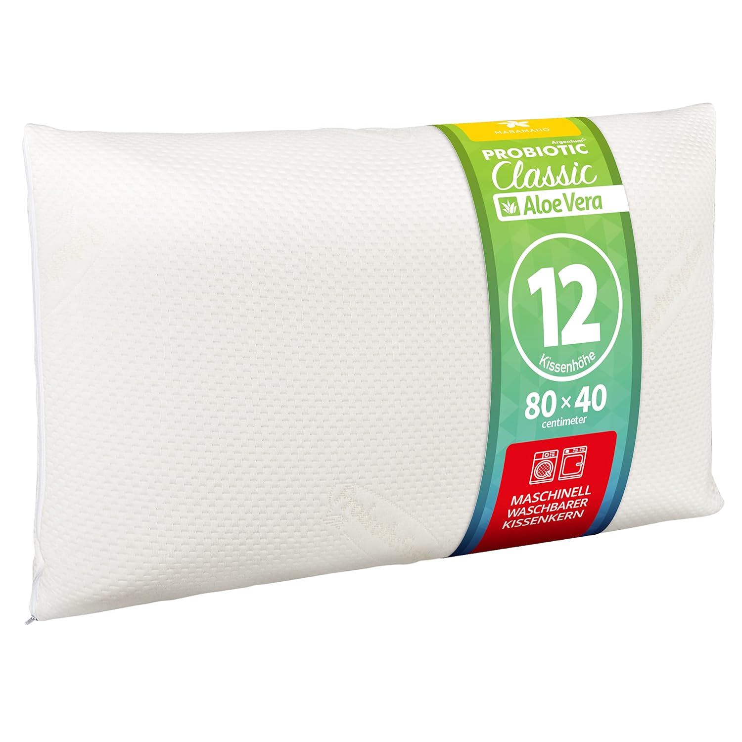 Probiotic Argentum Kopfkissen, 80x40x12 cm