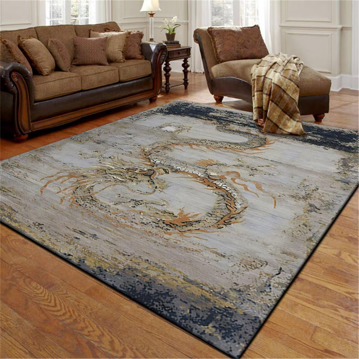 Tapis lavable facile d'entretien pour protéger le sol des jeux d'enfants
