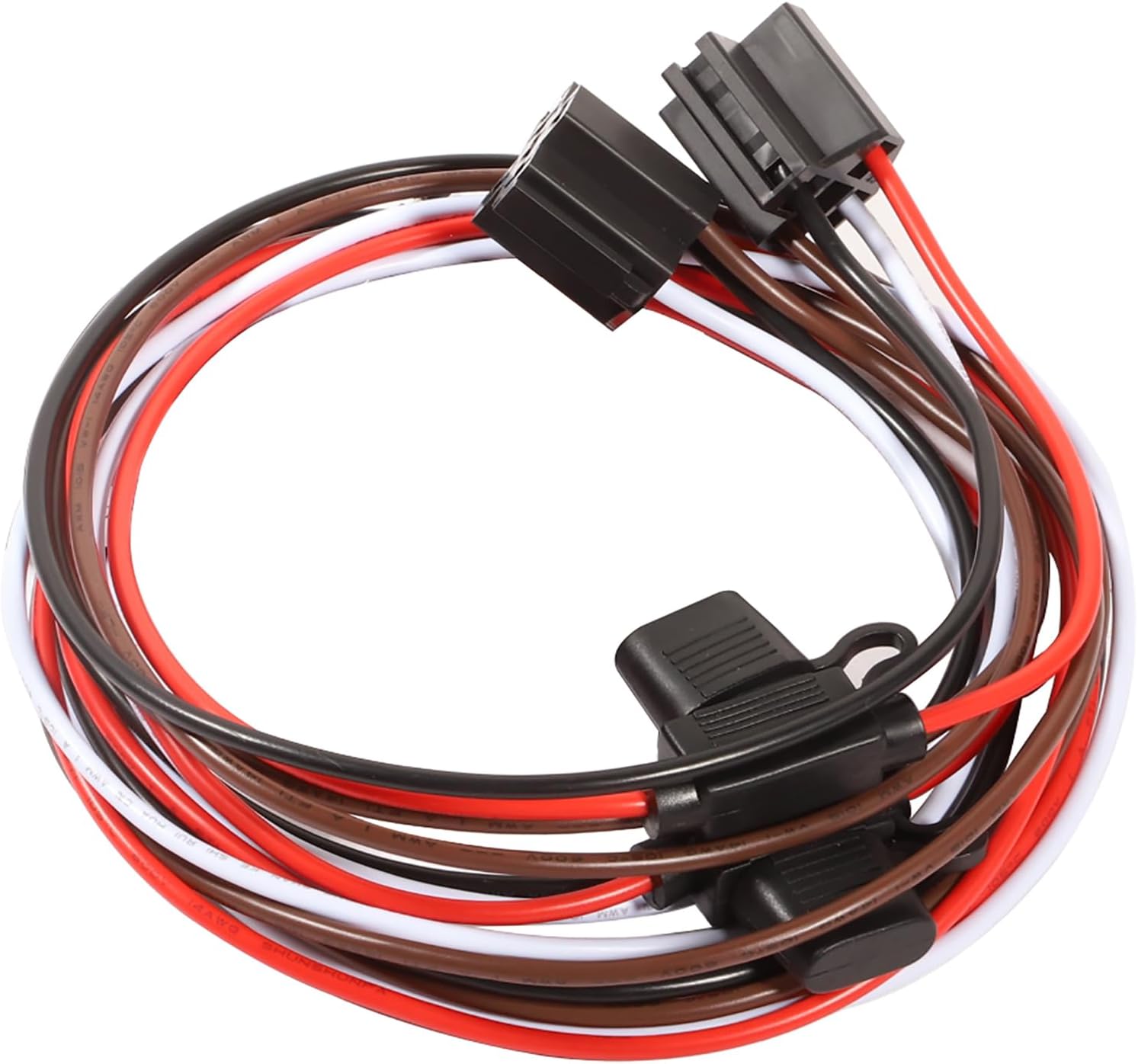 Electric Fan Relay Kit Dual 12V 40AMP Waterproof Thermostat Sensor 185°F On Radiator Cooling