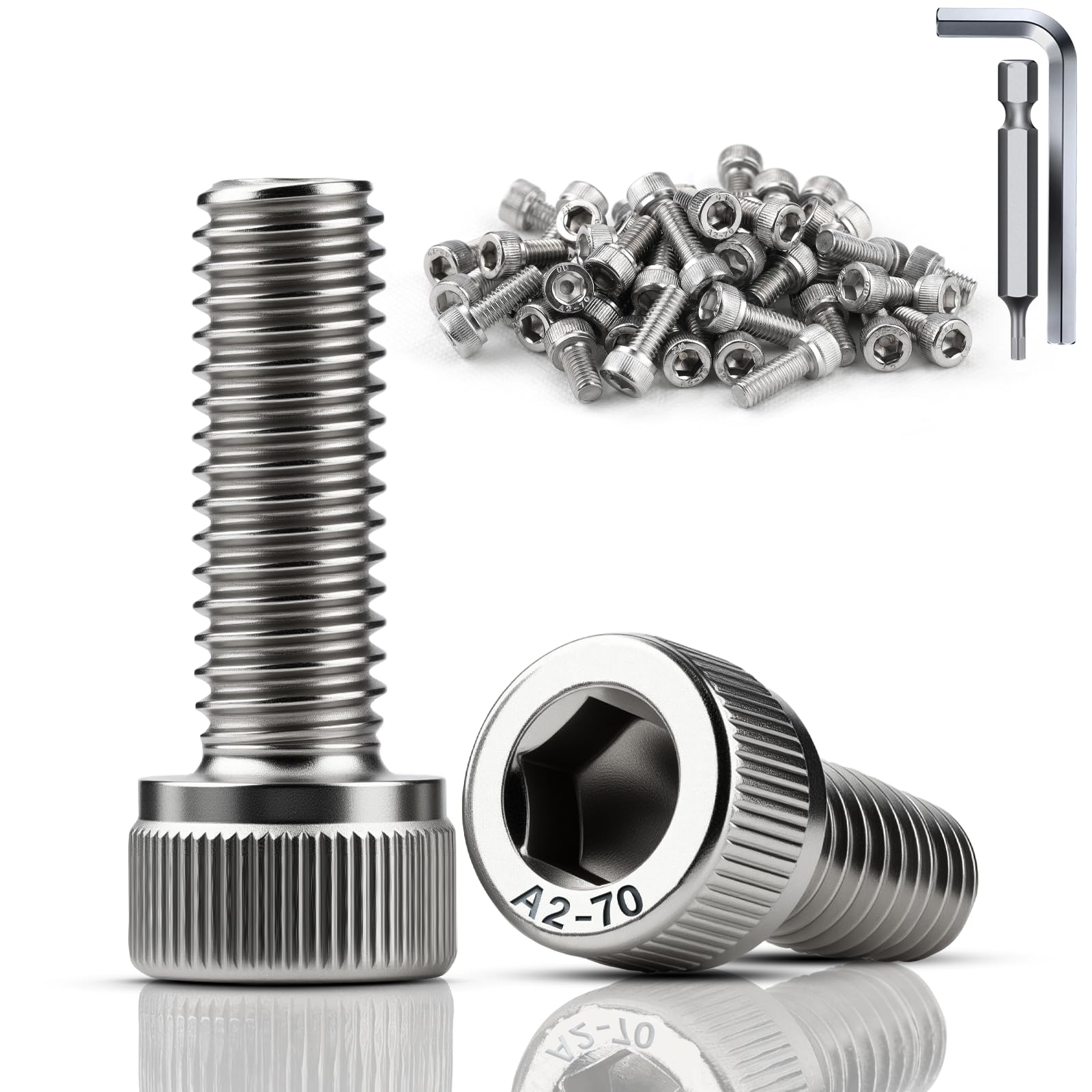 TXXATX M8 Screws Allen Socket Head Cap Screws M8x30 mm