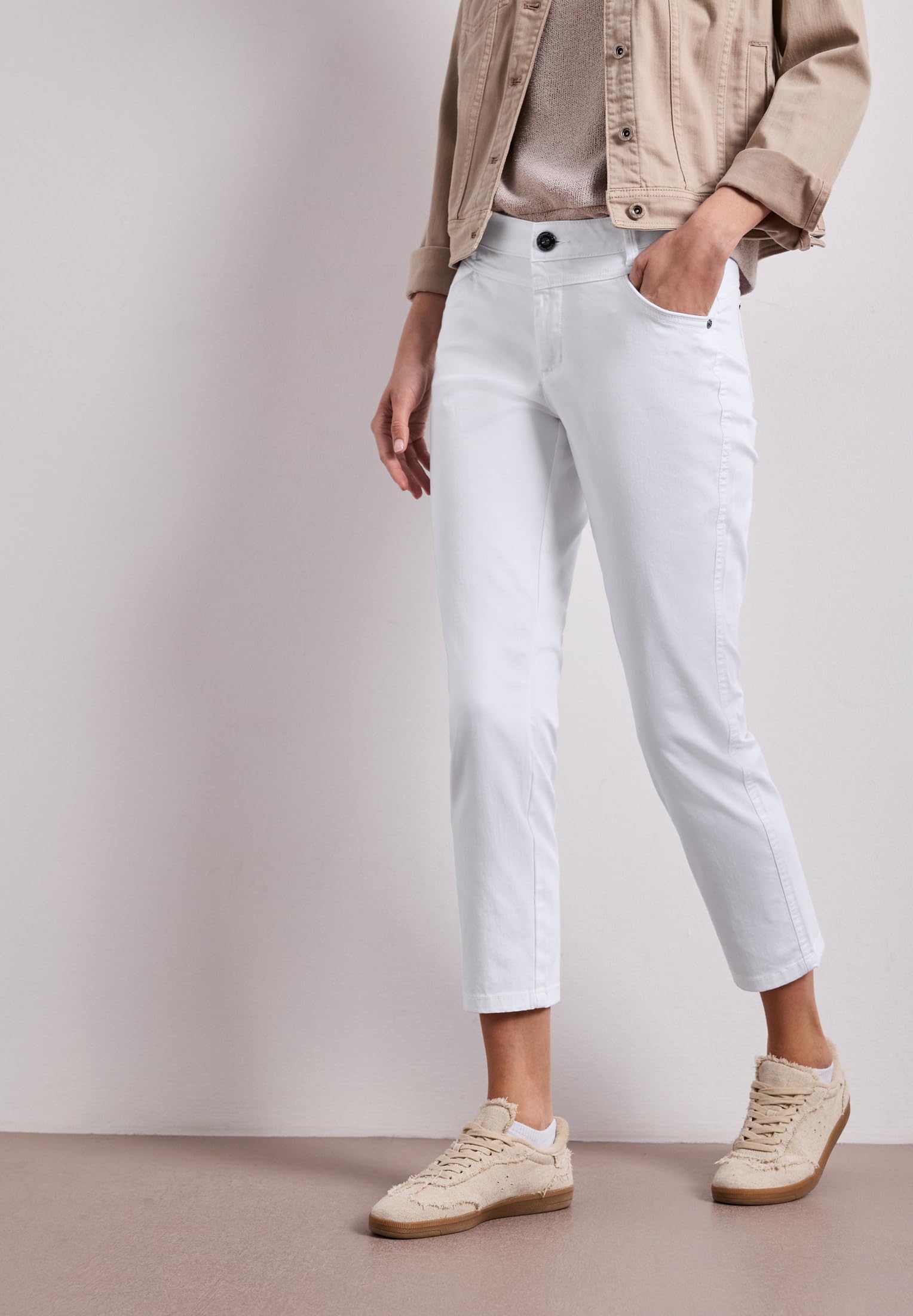 Street One - 3818139, Pantaloni Slim Leg 7/8 Donna