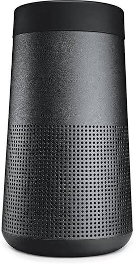 Bose SoundLink Revolve Portable 360° Bluetooth Speaker - Black