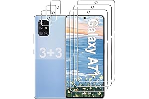 Premium Tempered Glass Screen Protector for Samsung Galaxy A71 5G