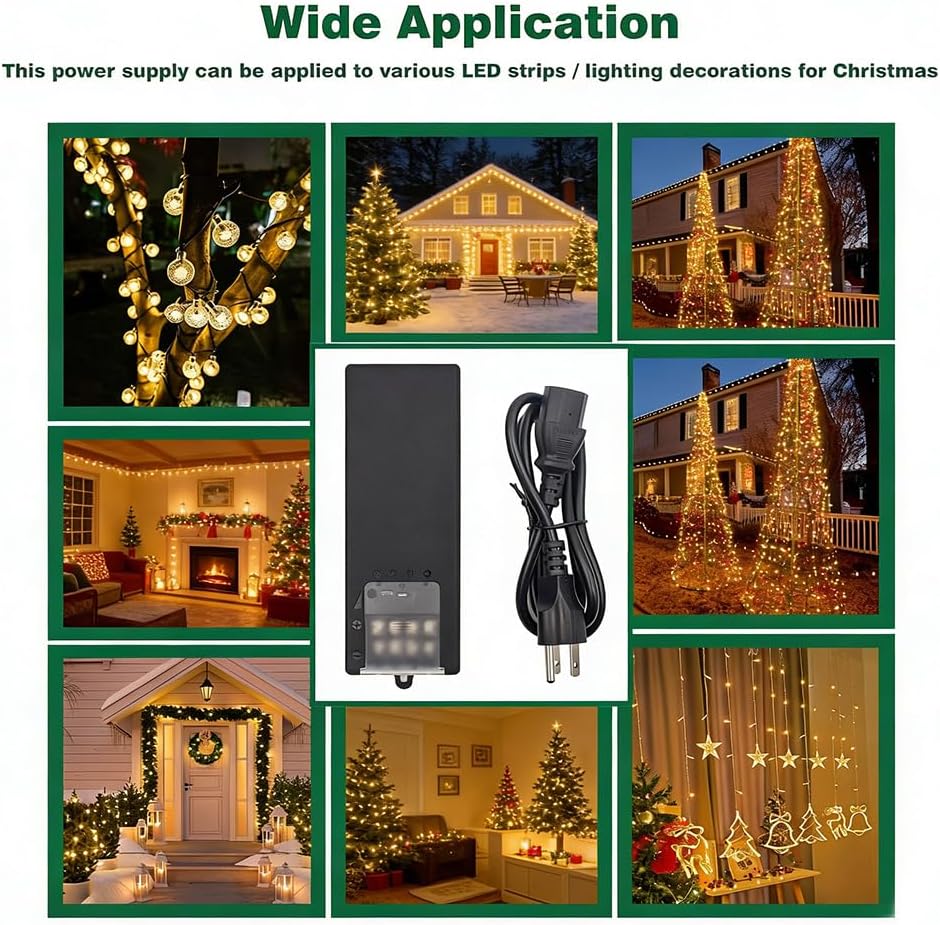 4 Channel CCTV Camera Power Supply 6A 12V Din-Rail Mounting Distribution Power Adapter with PTC Fuse