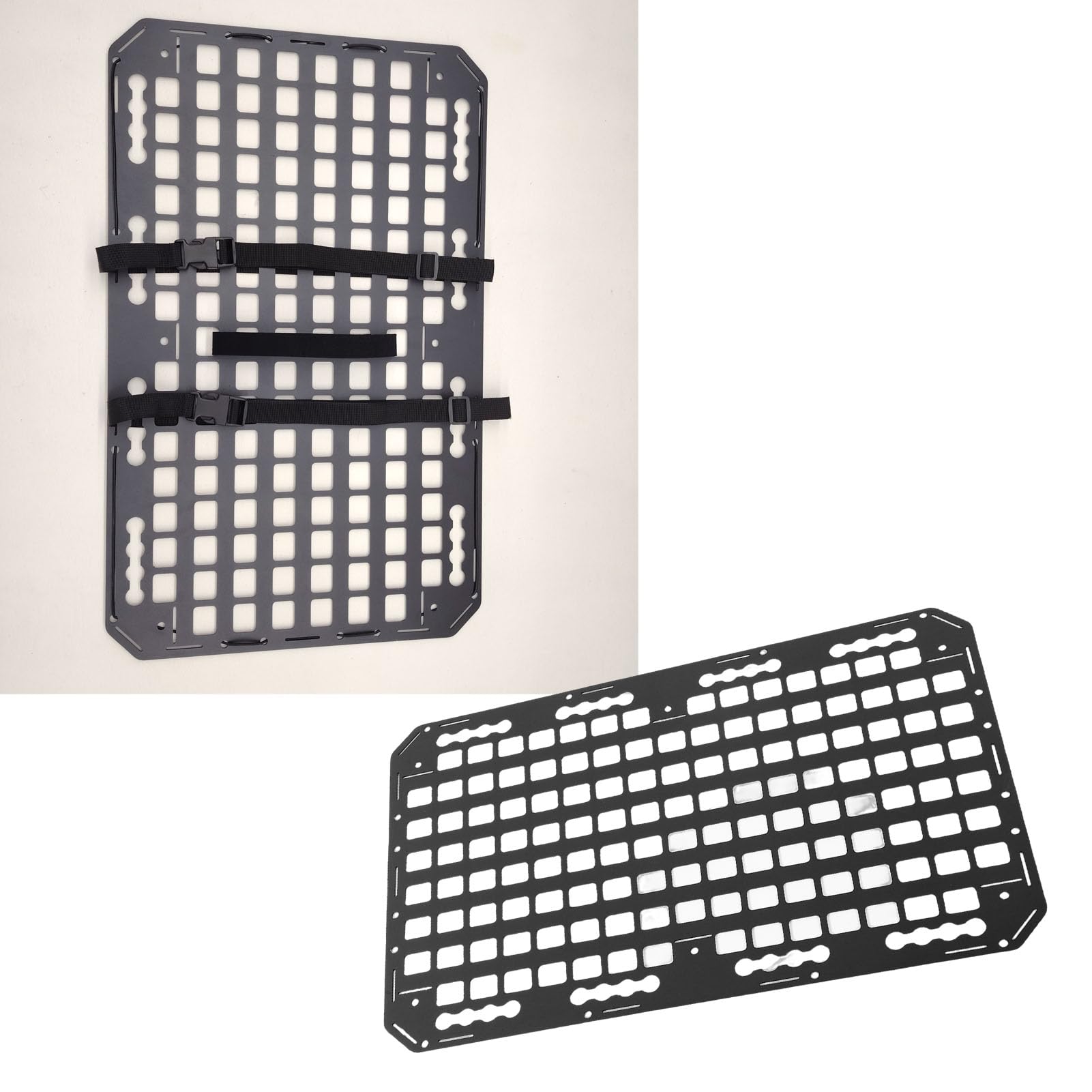 Sorandy Panel MOLLE do Skrzyni Pojazdu, Kompatybilny z SUV, Pickup,