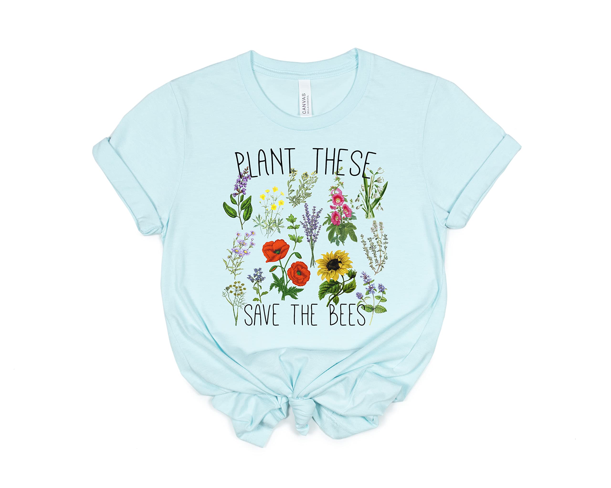 GenericPlant These Save The Bees Tee