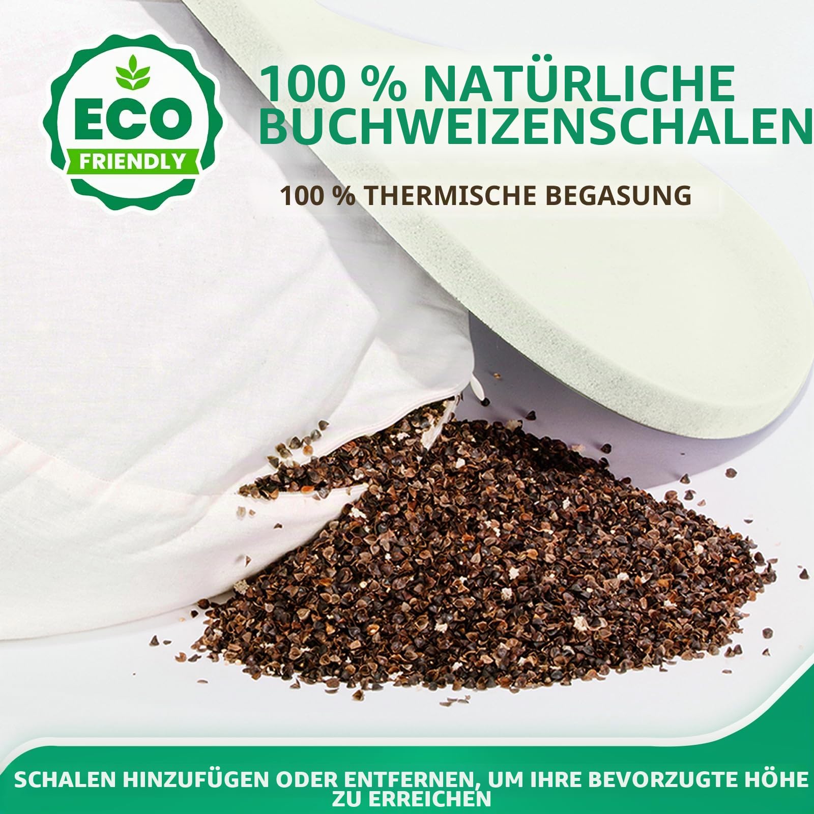 Hihealer Großes Meditationskissen und Zabuton-Matte Set – Meditationskissen und Zafu-Matte Männer Frauen