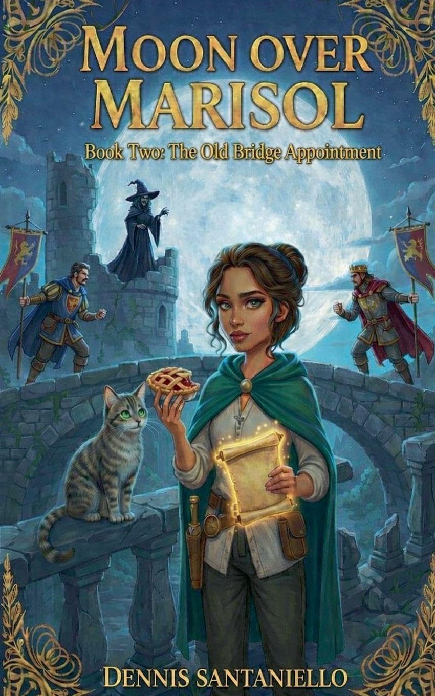 The Old Bridge Appointment: 2 (Moon Over Marisol)