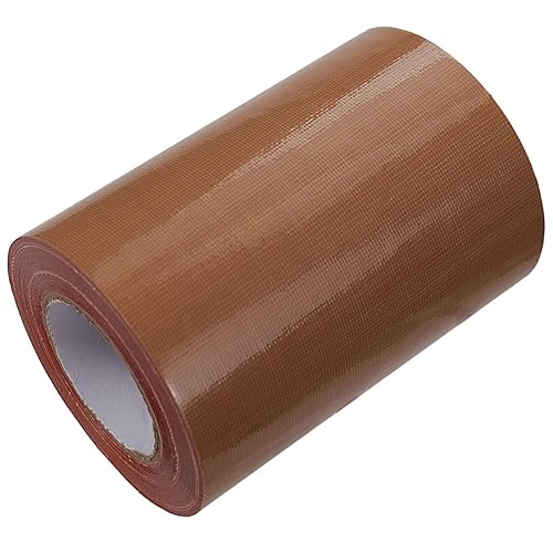 Miniatura 2 de Cinta adhesiva súper fuerte de 4 pulgadas, cinta adhesiva multiusos resistente al agua, para manualidades y mejoras del hogar, 32 pies, color marrón