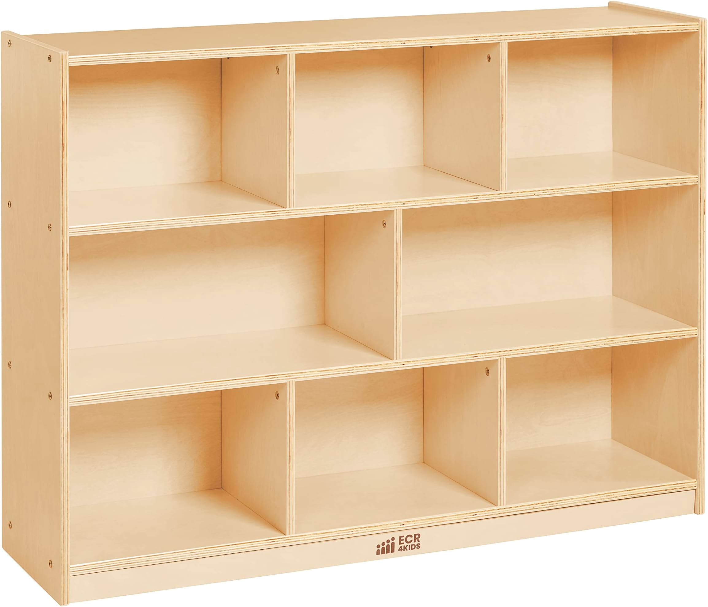 8-Compartment Mobile Storage Cabinet, Elementary