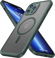 Vista 88 de ImpactStrong Magnetic Guard Designed for iPhone 14 Pro Max Case [Camera Protection] [Military Grade Drop Tested] [Compatible with MagSafe] Slim Black