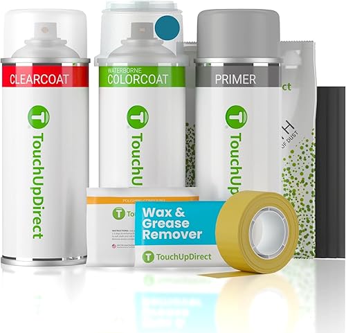 Miniatura 374 de TouchUpDirect 300 Alpine White III - Aerosol de pintura de retoque compatible con BMW Exact Match - Kit esencial