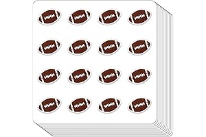 Football Ball Planner Stickers for Kids