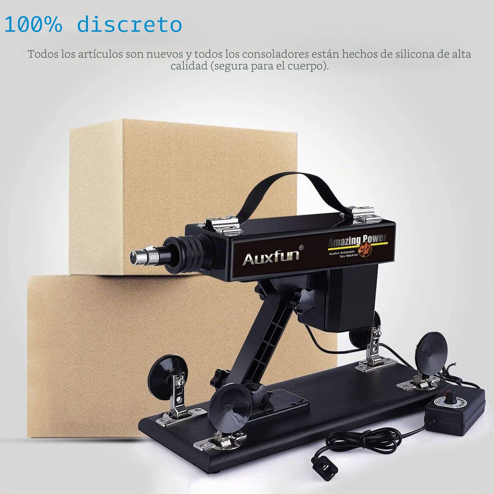 -CUSON Ŝexhine con Đildò, Maquina Śexừal para Mujer con 7 Accesorios Màstūrbačion Hombre, Automático Telescópico Fúckīng Maschine, Maquina de Ŝexø Juĝuèteś Pareja,