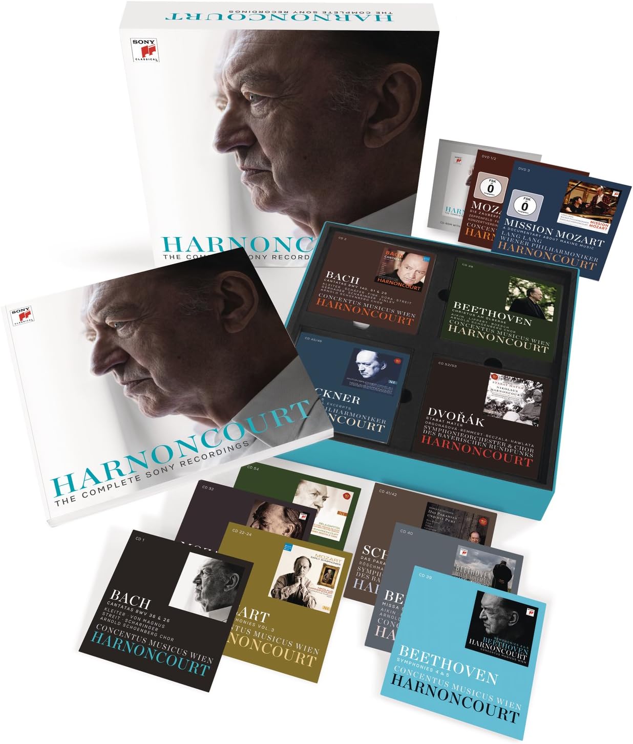 Nikolaus Harnoncourt - The Complete Sony Recordings