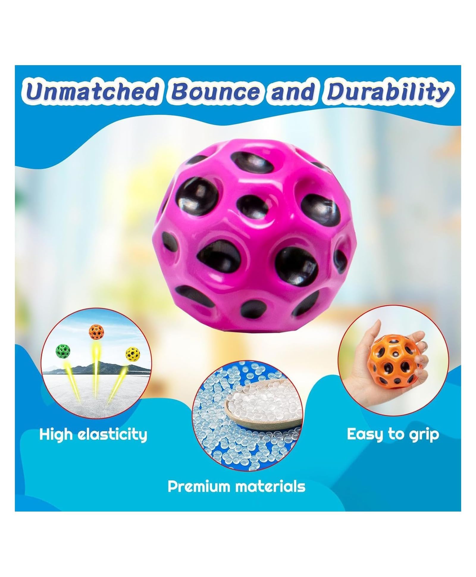 See full amazon price history chart for Moon Ball Bouncy Coral Anti Stress Bouncing for Kids Soft Rubber Bounce Set Playground Gift Boys Girl Crazy Fun Super Star Children bouncy ball Multicolor (Bouncy Ball) Moon Ball Bouncy Coral Anti Stress Bouncing for Kids Soft Rubber Bounce Set Playground Gift Boys Girl Crazy Fun Super Star Children bouncy ball Multicolor (Bouncy Ball) (B0D32SJ78L) Amazon Price History, Amazon Price Tracker