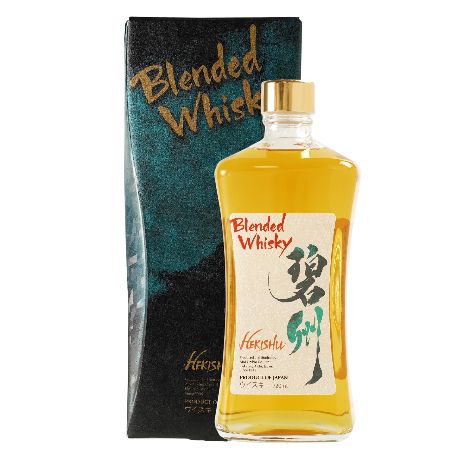 Amazon.co.jp: 相生ユニビオ 碧州 ビン [ ウイスキー 日本 720ml