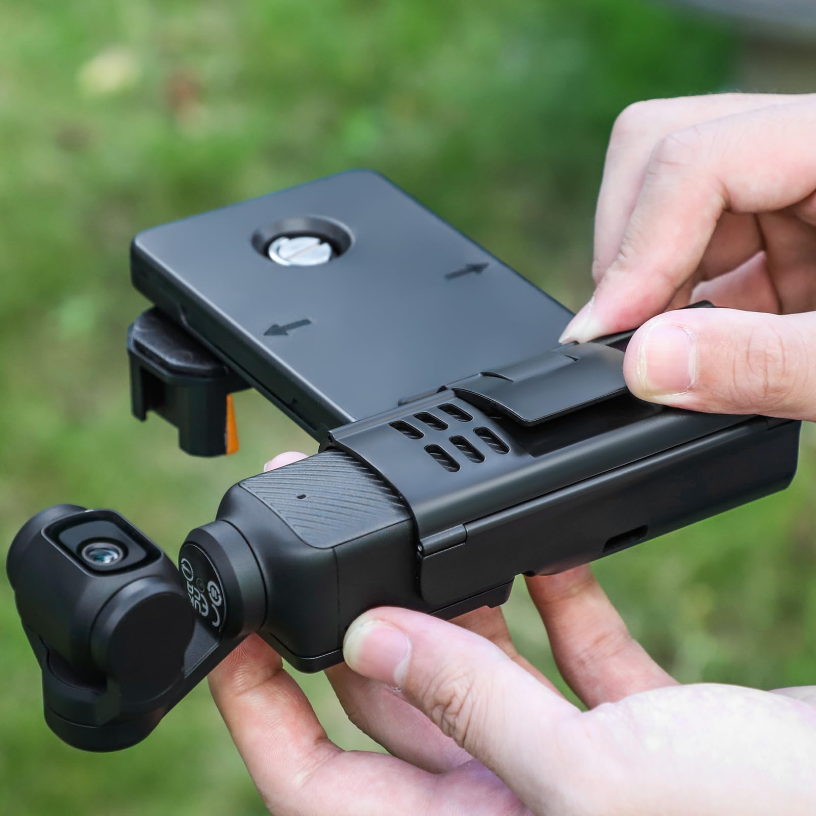 Amazon | DJI用 OSMO POCKET 3用拡張フォンマウントコールドシュー 
