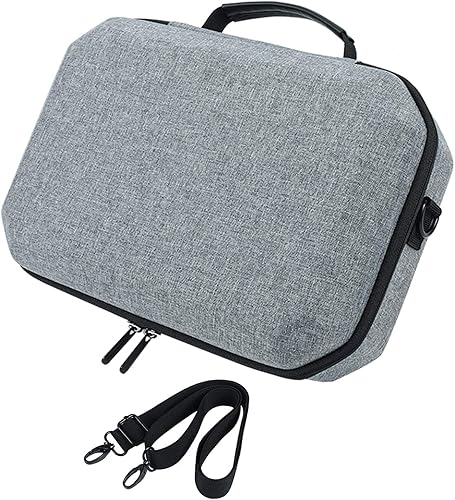 Funda rígida de viaje para Oculus Quest 2, Meta Quest 2 VR para auriculares y controladores de videojuegos, impermeable, a prueba de golpes, bolsa