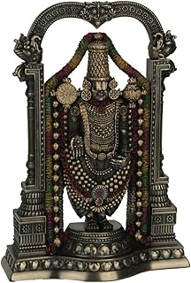 Veronese Design Bronze Finish Lord Venkateswara as Balaji Statue