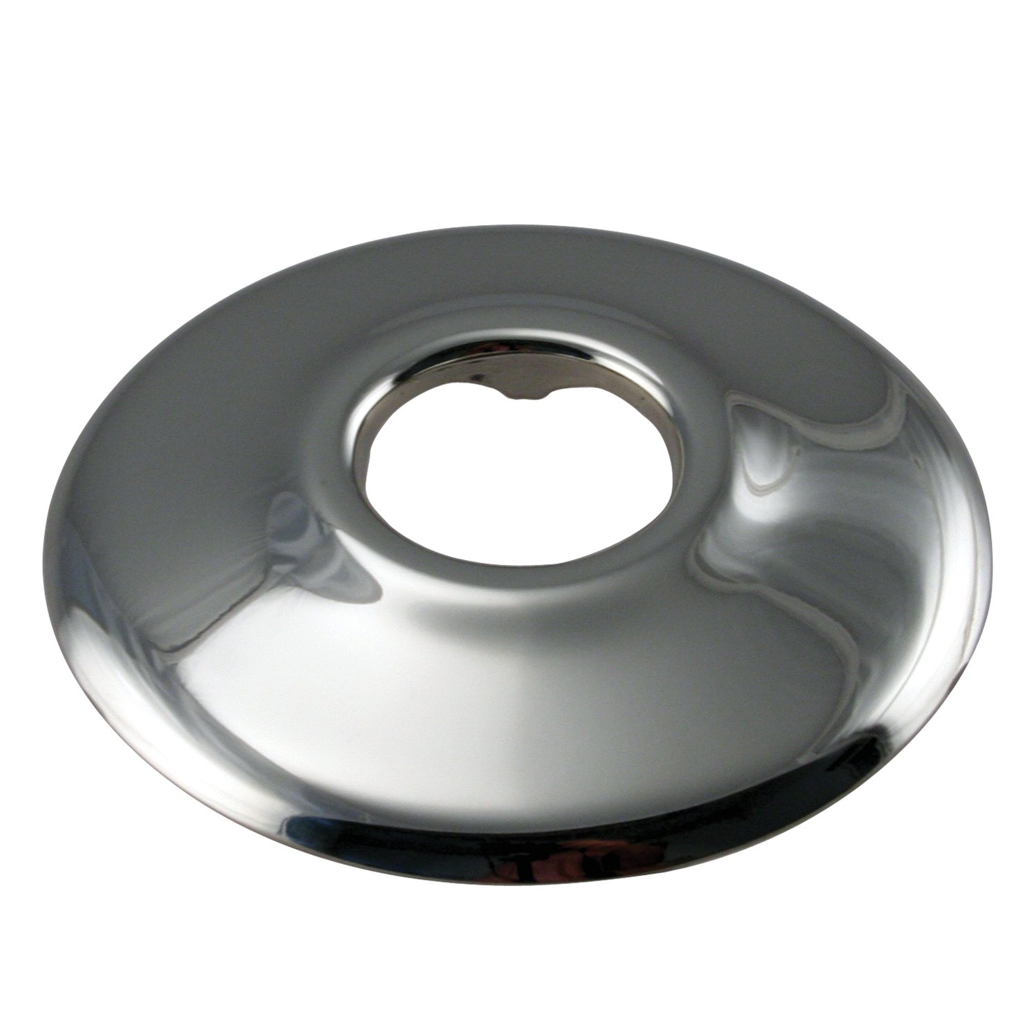 Brida de agarre seguro WestBrass D129 para ocultar huecos de tubería